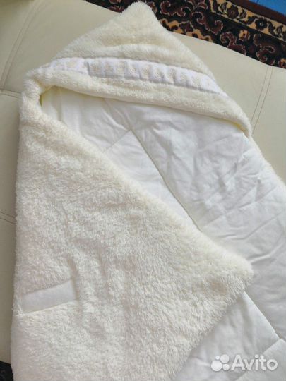 Зимний конверт на выписку