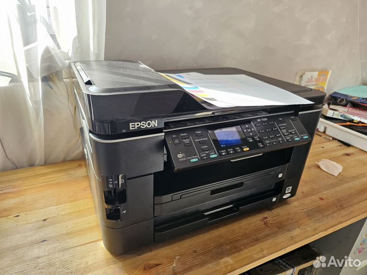 Мфу Epson wf7520 A3 с Wi-Fi