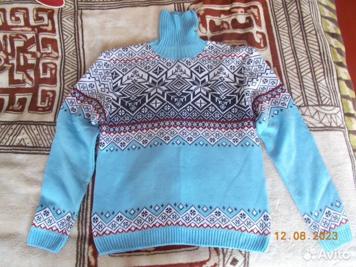 Свитер унисекс размер 54-56