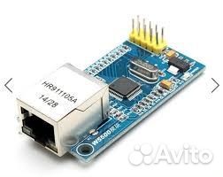 Ethernet W5500 модуль для Arduino