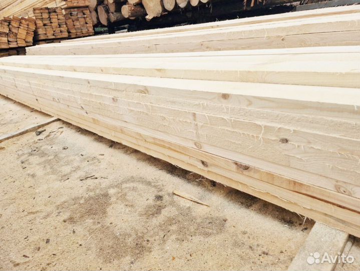 Доска обрезная 25х150 Честная цена