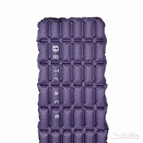 Утеплённый надувной коврик