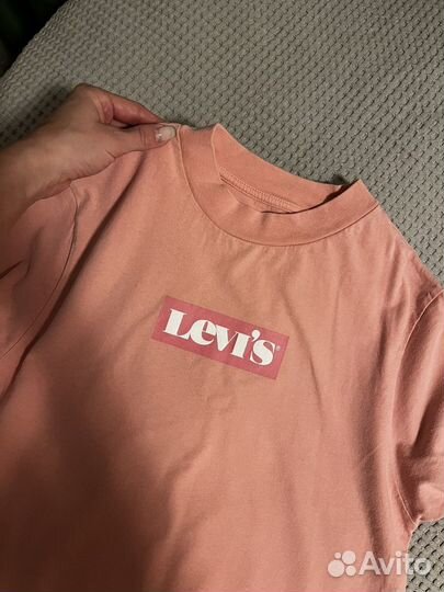 Футболка levis женская xs