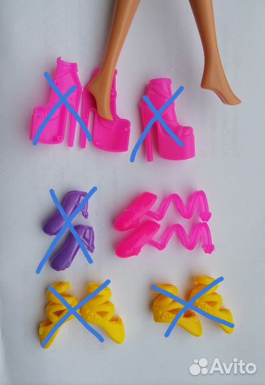 Обувь для кукол