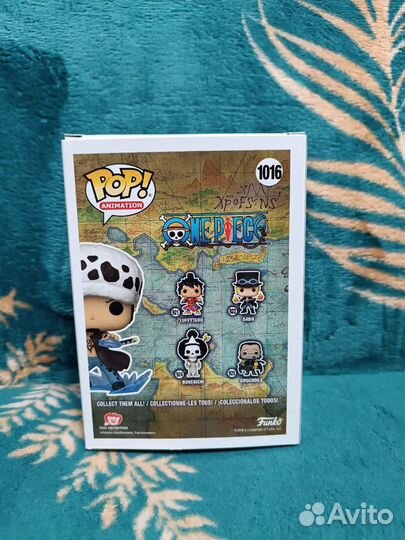 Funko Pop Trafalgar Law 1016 (AAA anime exclusive)