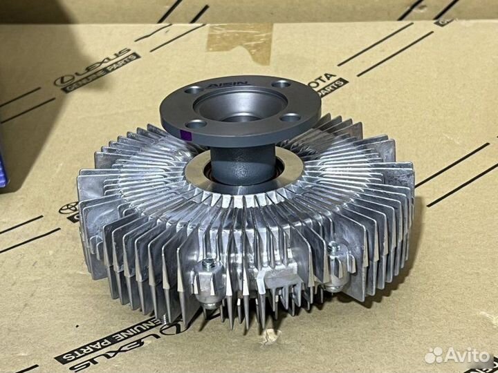 Вискомуфта Toyota Land Cruiser Prado 150 2009-2013