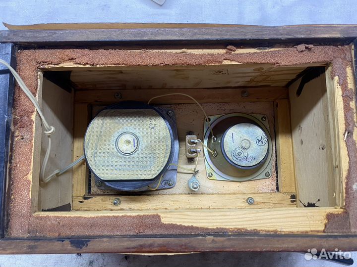 Акустические колонки СССР