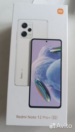 Xiaomi Redmi Note 12 Pro+, 12/256 ГБ