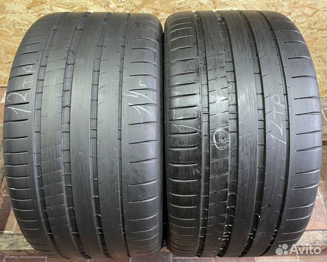 Michelin Pilot Super Sport 295/35 R20