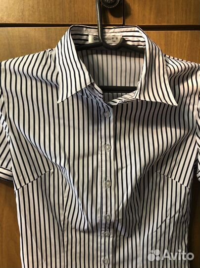 Школьные рубашки и кофточки