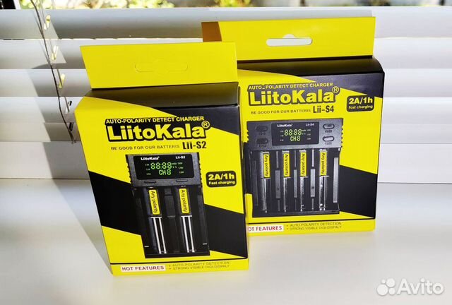 Зарядное устройство LiitoKala Lii-S2, S4