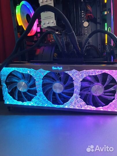 Palit rtx 3090 GameRock 24gb