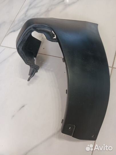 Накладка заднего бампера правая Berlingo B9 клык