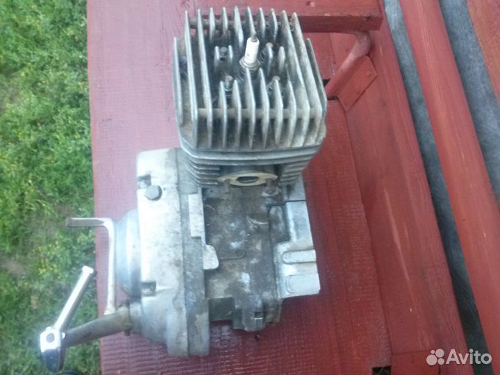 Двигатель мотоцикла 