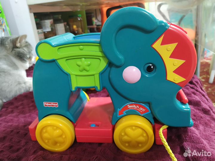 Слон Fisher price
