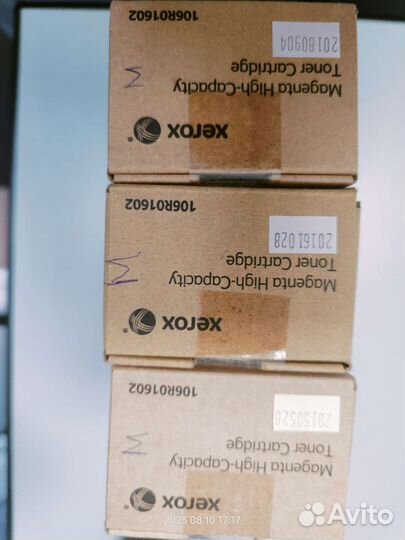 Картридж для Xerox Phaser 6500/WC 6505 оригинал