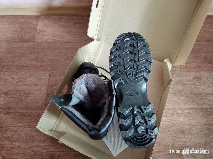 Берцы зимние