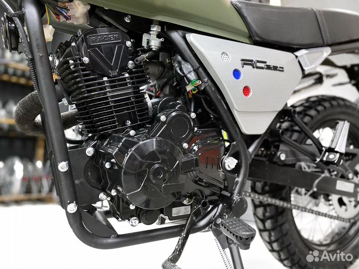 Мотоцикл Racer RC250CK-A Triumph