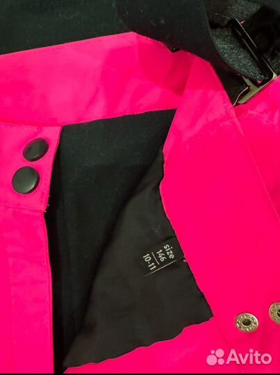 Брюки горнолыжные для девочки 146