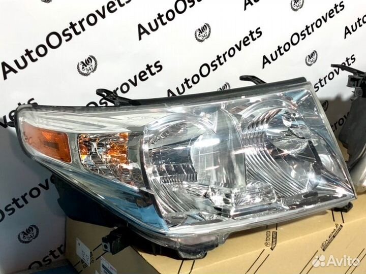 Фары передние Toyota Lc 200 2007-2012