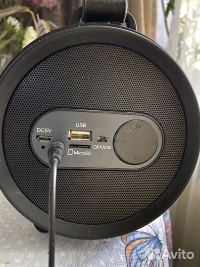 Блютуз колонка портативная акустика