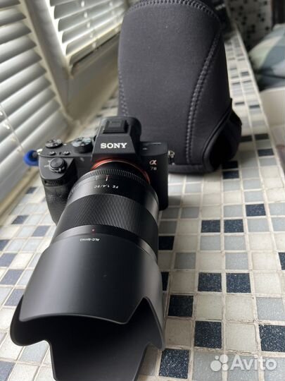 Беззеркальная камера Sony A7III + Объектив Sony
