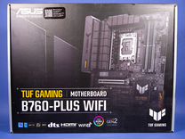 Материнская плата asus TUF gaming B760-plus wifi