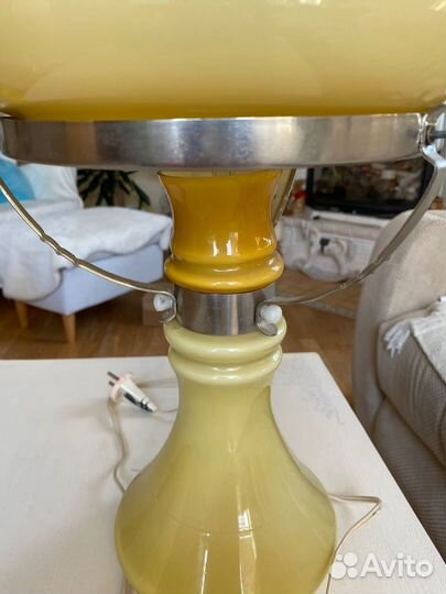 Настольная лампа СССР, светильник СССР