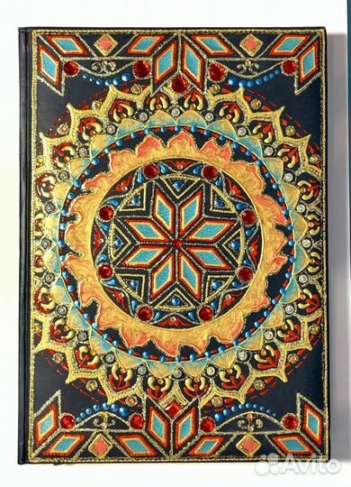 Ежедневники с ручной росписью