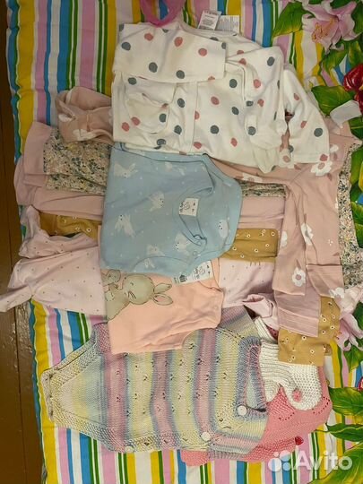 Детские вещи пакетом для девочек