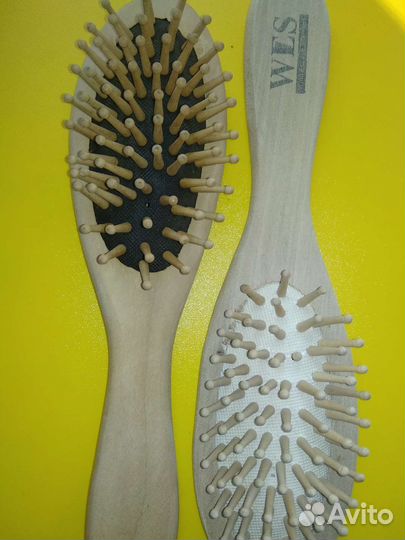 Расческа дерево массажная.рн пз