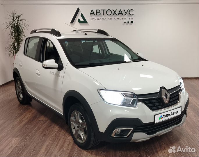 Renault Sandero Stepway 1.6 МТ, 2020, 75 251 км