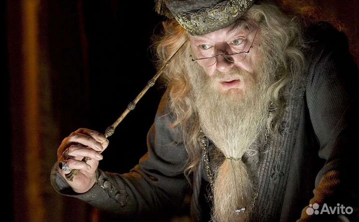 Бузинная палочка Дамблдора