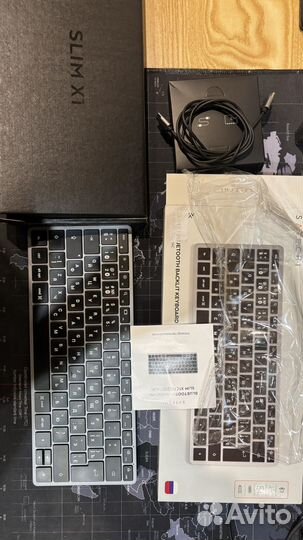 Satechi slim x1 клавиатура