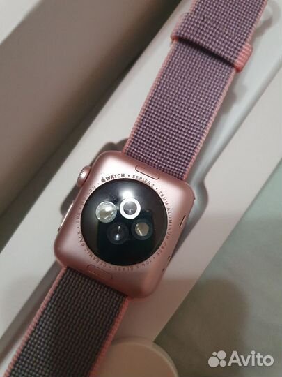 Часы apple watch series 2