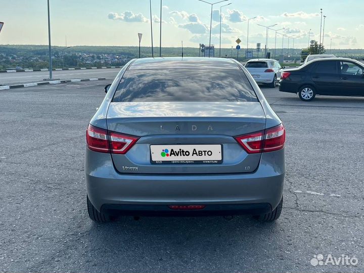 LADA Vesta 1.8 AMT, 2017, 95 114 км