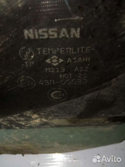 Nissan Patrol GR U61 стекла