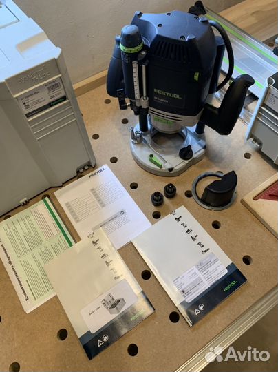 Festool of 2200 eb plus фрезер и оснастка