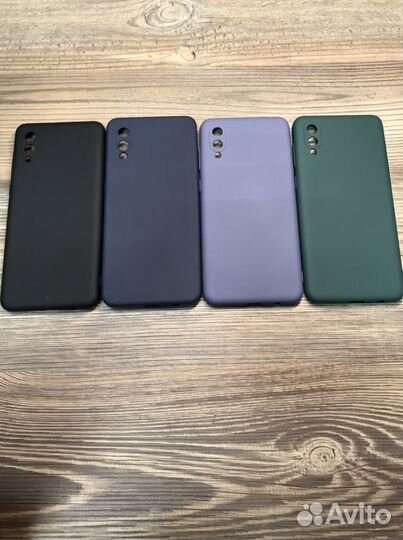 Чехол силиконовый Samsung A02