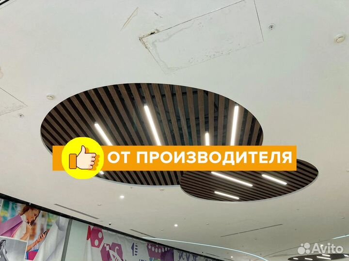 Светильник потолочный светодиодный