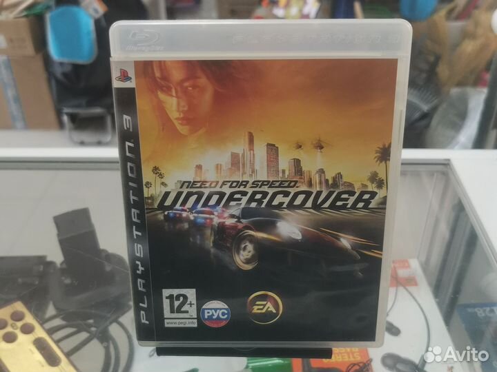 Диск need for speed undercover ps3