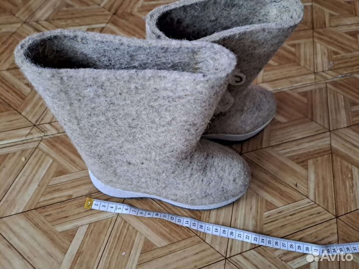 Валенки детские