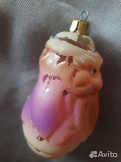 Елочные игрушки СССР