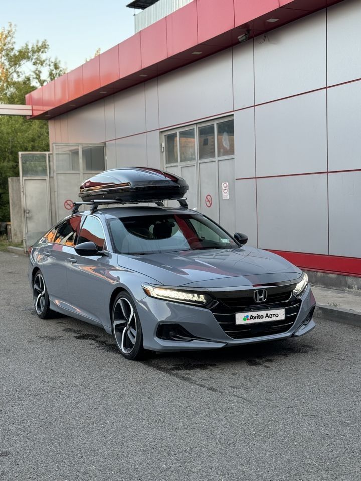 Honda Accord: фото владельца