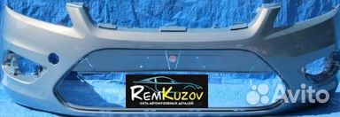 Бампер Форд Фокус 2 2007-2011 