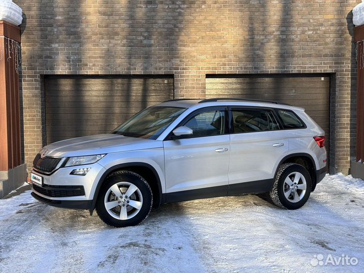 Skoda Kodiaq 1.4 AMT, 2018, 110 250 км