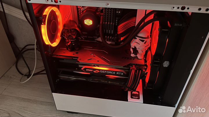 Игровой комьпьютер i9 10900