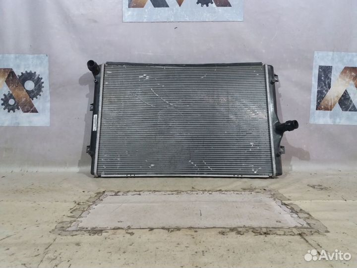 Шкода Октавиа A5 2004- Радиатор дополнител. 20542