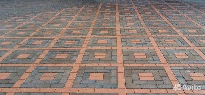 Брусчатка тротуарная плитка
