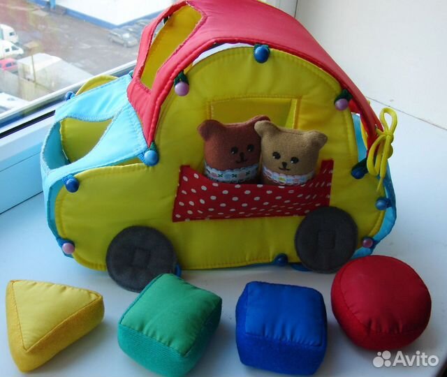 Развивающий автомобиль